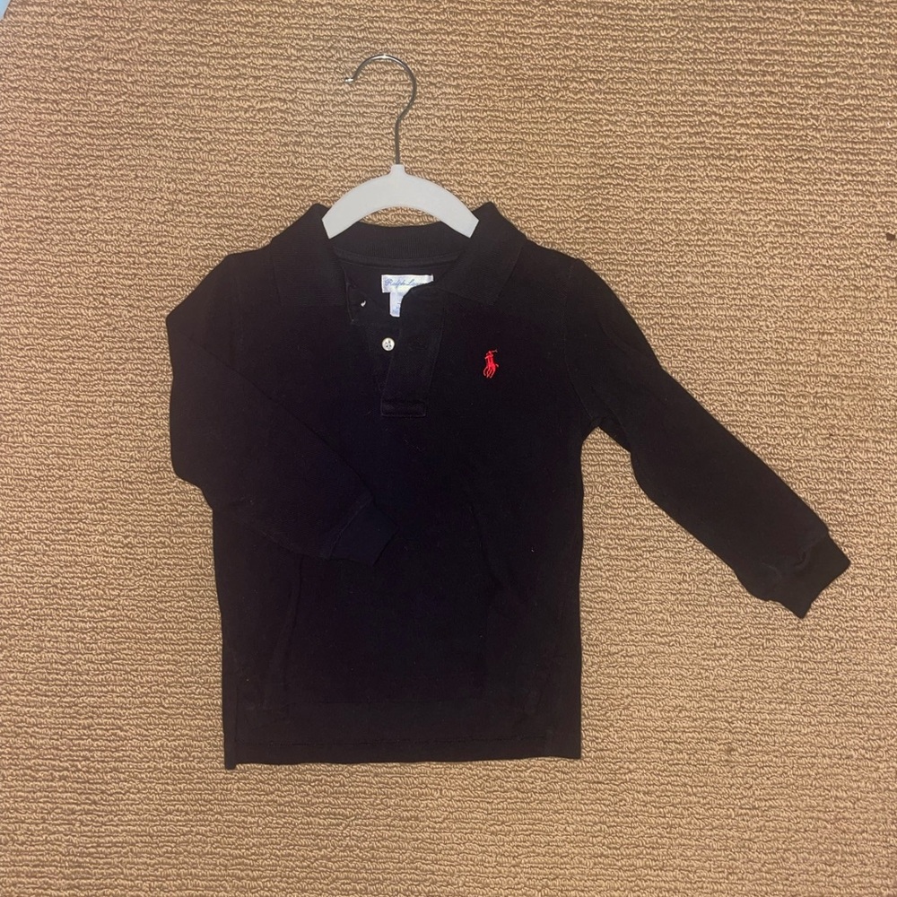 Black Ralph Lauren polo